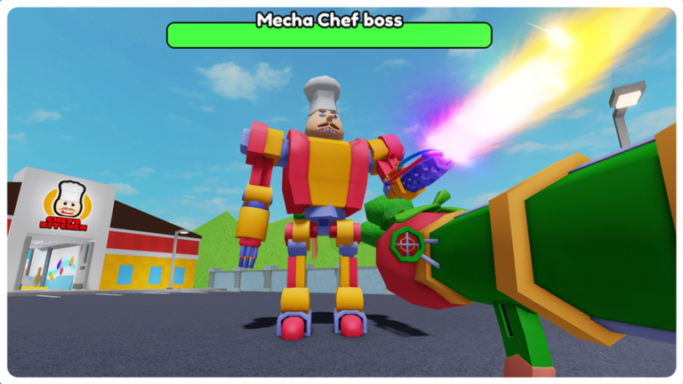 ESCAPE CHEF KITCHEN OBBY RUN screenshot
