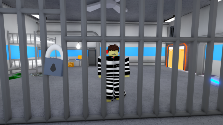 Jail Escape Obby : Prison Break screenshot