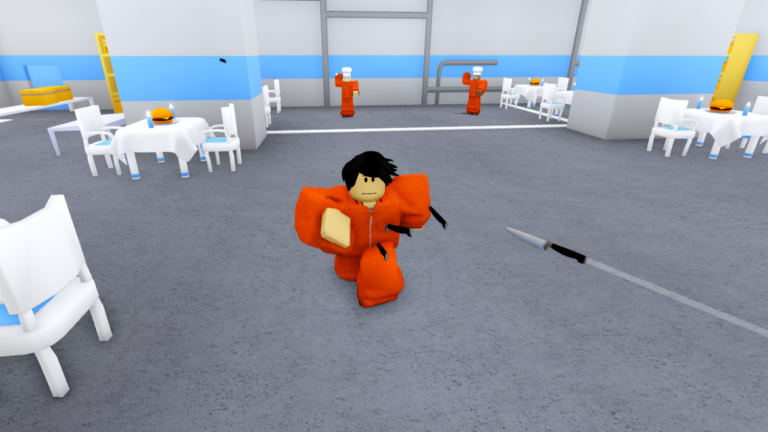 Jail Escape Obby : Prison Break screenshot