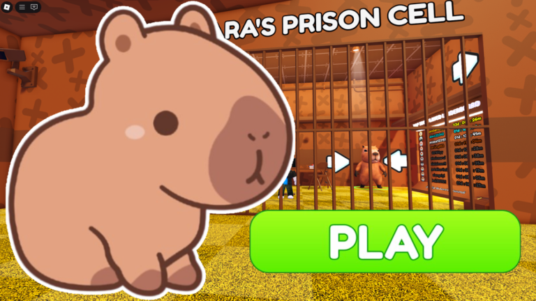 CAPYBARA'S PRISON RUN! (Obby) screenshot