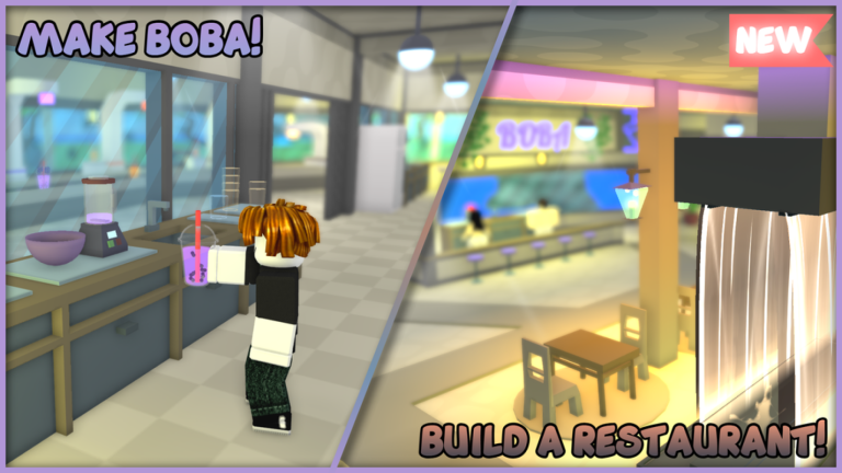 2 Player Boba Tycoon 🧋 screenshot