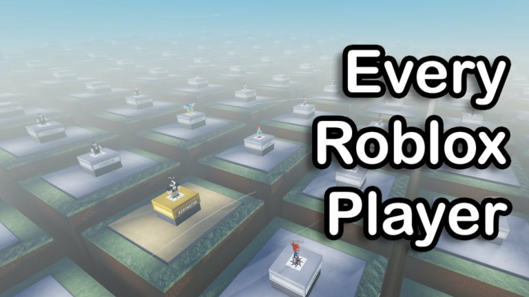 Every Roblox Player REMAKE screenshot