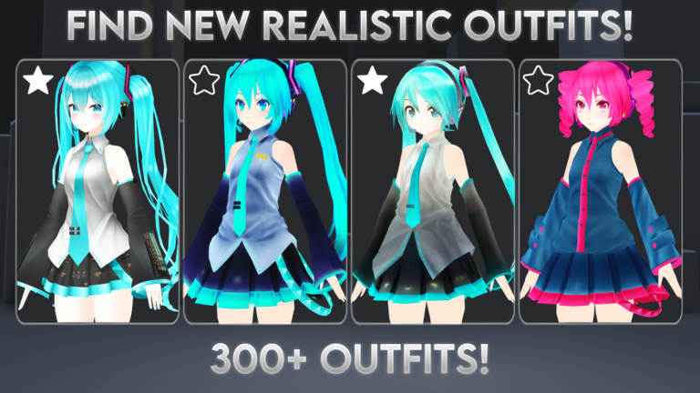Realistic Anime Outfits screenshot