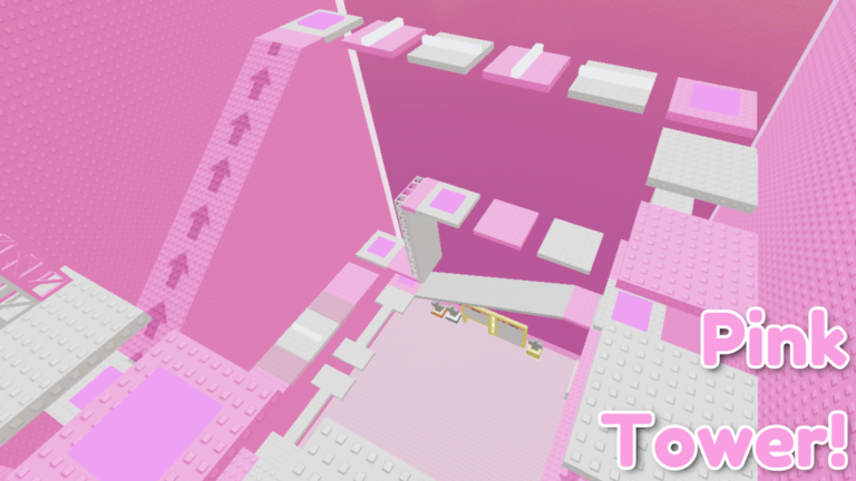  Pink Stage Tower 🎀 (400+ Stages) screenshot