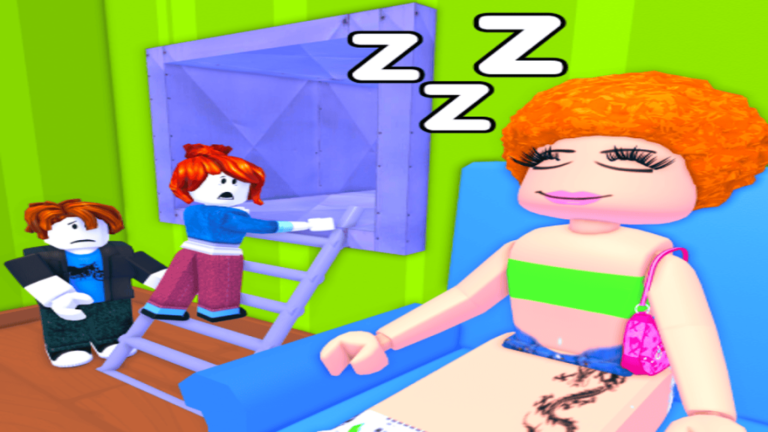 TEAM ICE SPICE ESCAPE! [TEAMWORK OBBY] screenshot