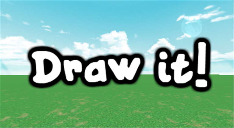 Draw It! screenshot