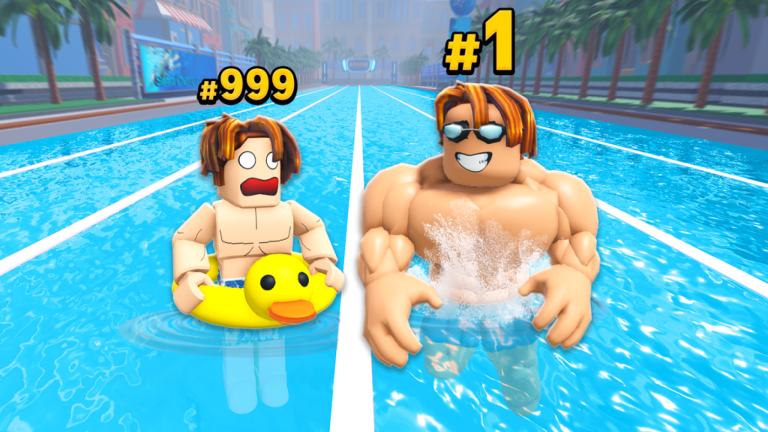 [2X] Swim League screenshot