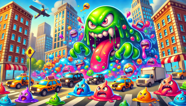 Slime Eat Simulator screenshot