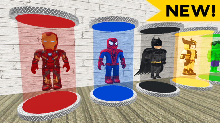 Super Hero Tycoon screenshot