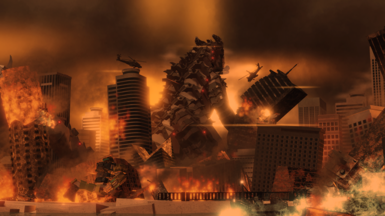 Attack on Kaiju 2 screenshot