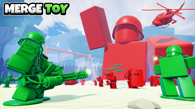 Merge Toy screenshot