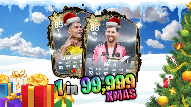❄ [XMAS] Football Pack Opening screenshot