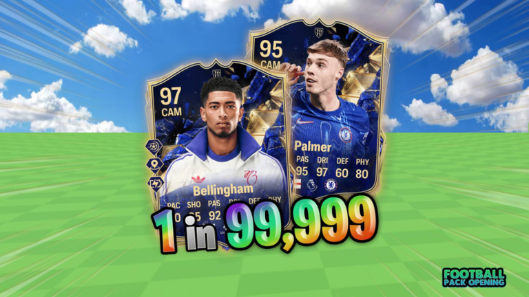 ❄ [XMAS] Football Pack Opening screenshot