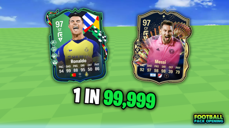 ❄ [XMAS] Football Pack Opening screenshot