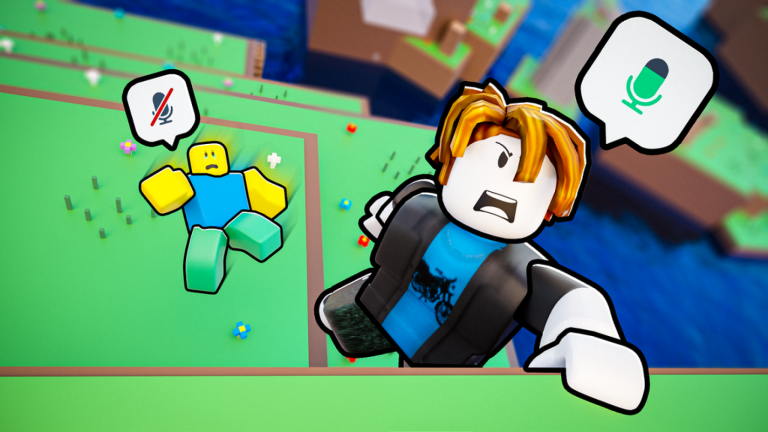 🔊Voice Challenge [Voice Obby] screenshot