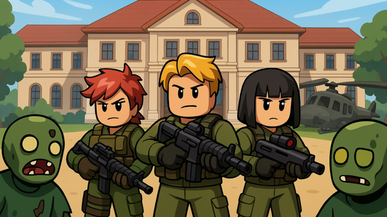 Mansion Defense Tycoon 🏠 screenshot