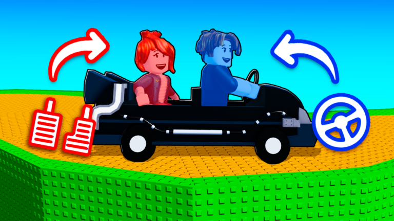 Drive it! [2 Player Obby] screenshot