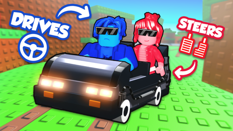 Drive it! [2 Player Obby] screenshot