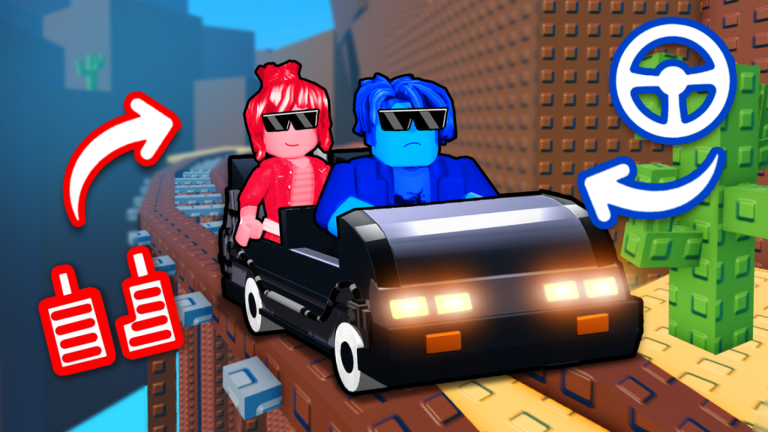 Drive it! [2 Player Obby] screenshot