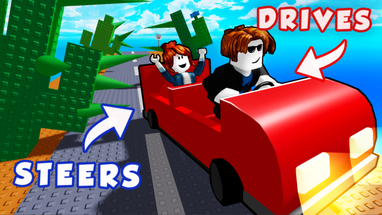 Drive it! [2 Player Obby] screenshot