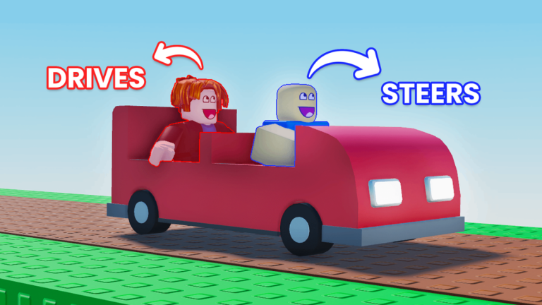 Drive it! [2 Player Obby] screenshot