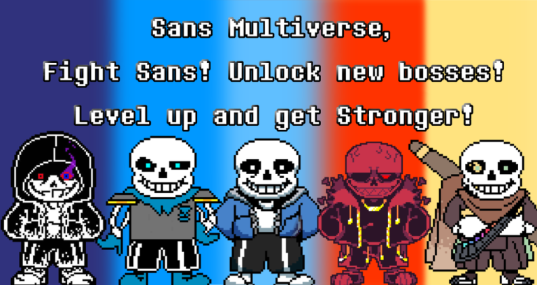 Sans Multiverse screenshot