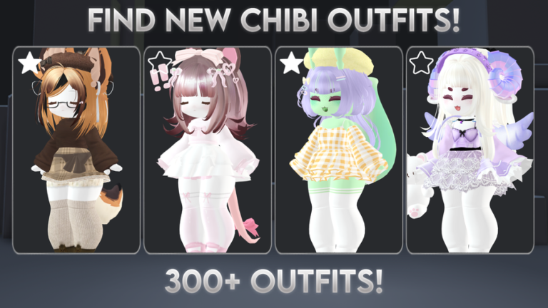 Chibi Girl Outfits screenshot