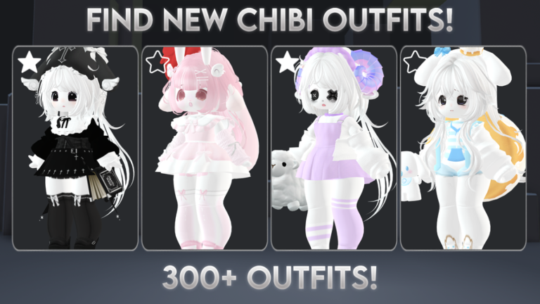 Chibi Girl Outfits screenshot