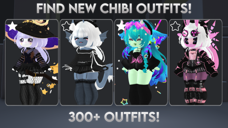 Chibi Girl Outfits screenshot