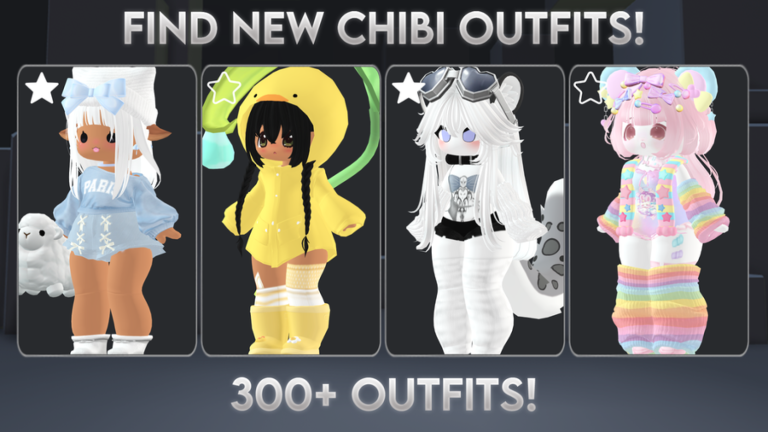 Chibi Girl Outfits screenshot