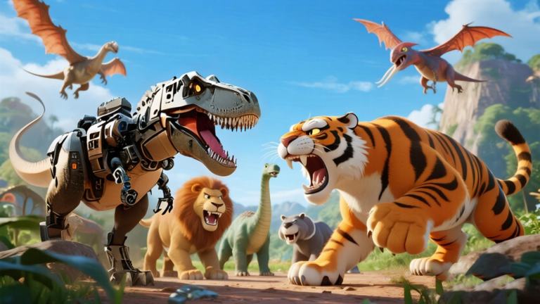 Animal PVP screenshot