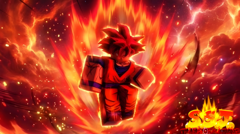 [SSJG+1] SSJ Transformations [RP] screenshot