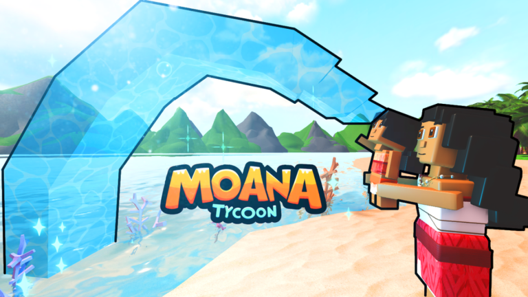 Moana Tycoon 🌊 screenshot