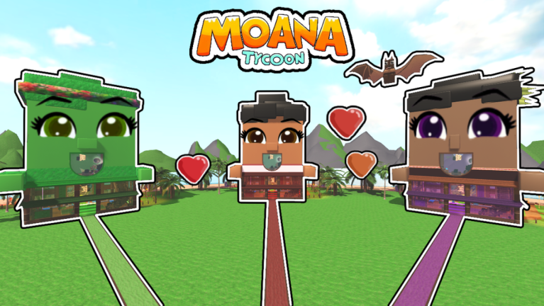 Moana Tycoon 🌊 screenshot