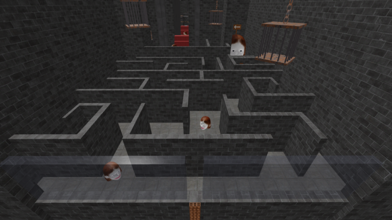 Escape Moving Head screenshot