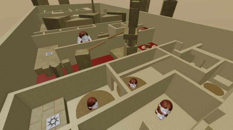 Escape Moving Head screenshot