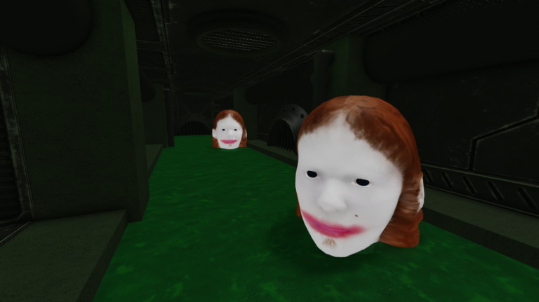 Escape Moving Head screenshot