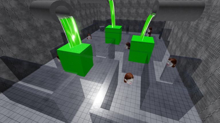 Escape Moving Head screenshot