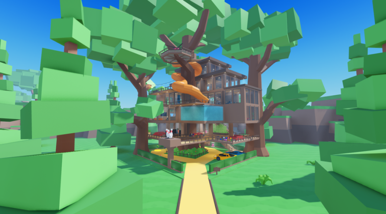 [UPD] Tree Mansion Tycoon! 🌳 screenshot