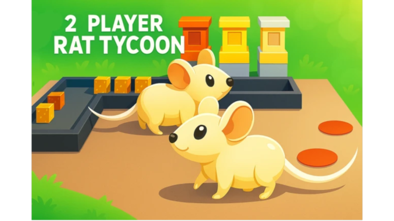 2 Player Rat Tycoon screenshot