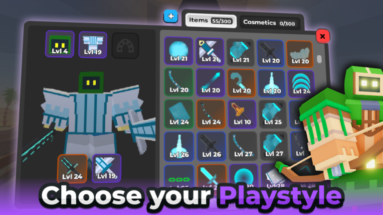 Wanderlands Dungeon RPG screenshot