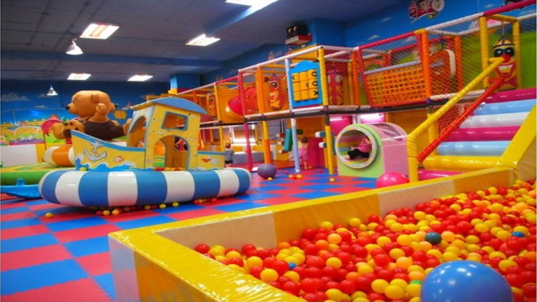 Indoor Rainbow Disney Playground Playplace screenshot