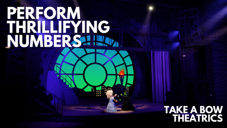 🧪 Wicked The Musical | Roleplay (AUTOMATED SHOW) screenshot