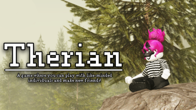 Therian🐾 [MAP UPDATE⛰️] screenshot