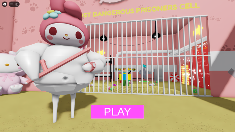 MY MELODY'S PRISON RUN (OBBY) screenshot