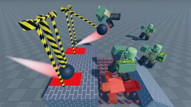 [🎄UPD]Build Traps with Friends screenshot