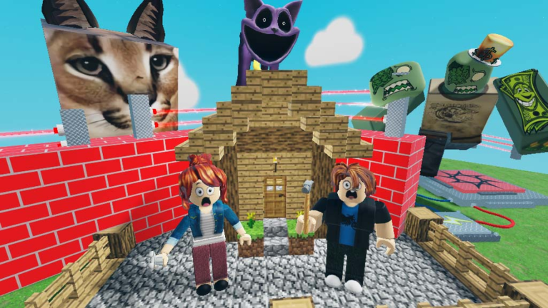 [🎄UPD]Build Traps with Friends screenshot