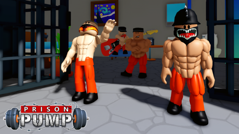 [2X🐉]Prison Pump screenshot