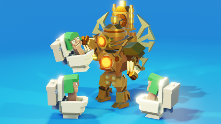 Skibidi Toilet War Tycoon screenshot