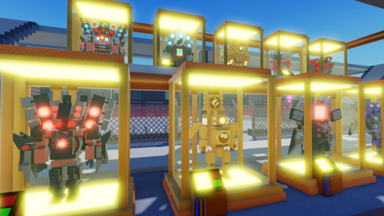 Skibidi Toilet War Tycoon screenshot